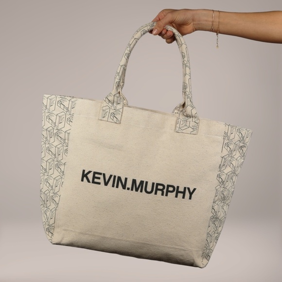 KEVIN.MURPHY Carry all the Way Limited Edition Canvas Tote - Picture 1 of 8